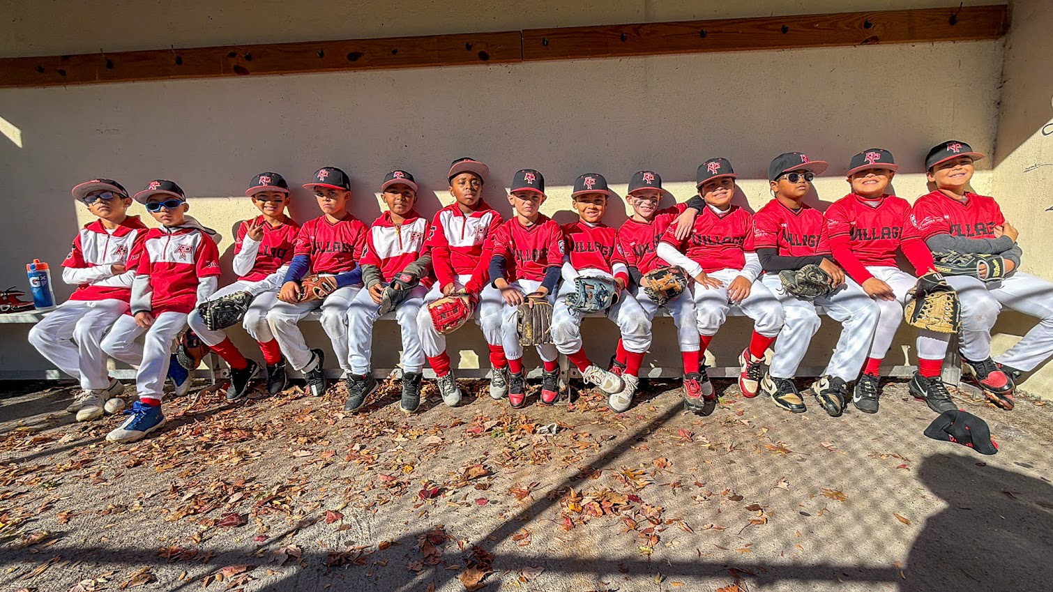 Ridgefield Park 9U Winter Training